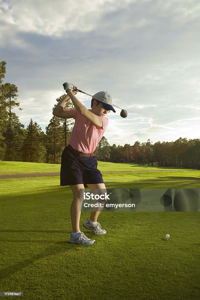 Da Golf - Foto stock royalty-free di 30-34 anni