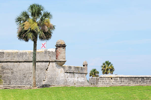 istock Castillo de San Marcos in Saint Augustine Florida 172981890