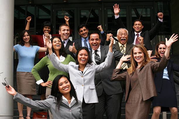 istock Excited Business People 172981963