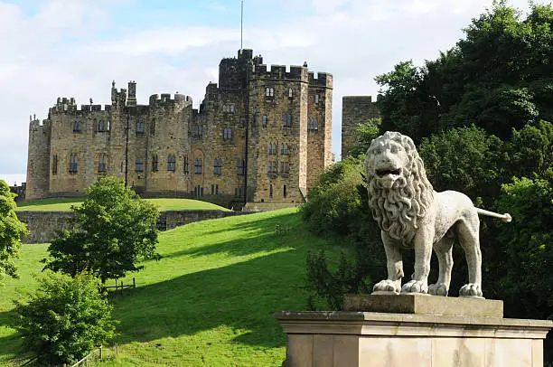 Photo of Alnwick Lion