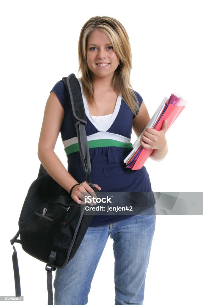 Studente - Foto stock royalty-free di Adolescente