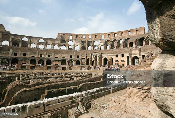 내륙발 Of The Colosseum 로마 0명에 대한 스톡 사진 및 기타 이미지 - 0명, 1세기 경, 건물 외관