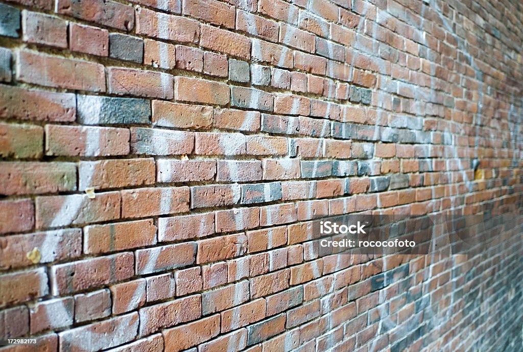 кирпичная стена - Стоковые фото Абстрактный роялти-фри