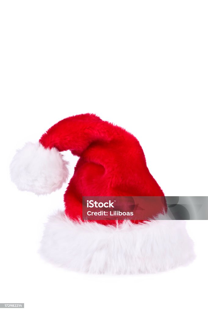 Chapéu de Papai Noel (XXL - Foto de stock de Borla royalty-free