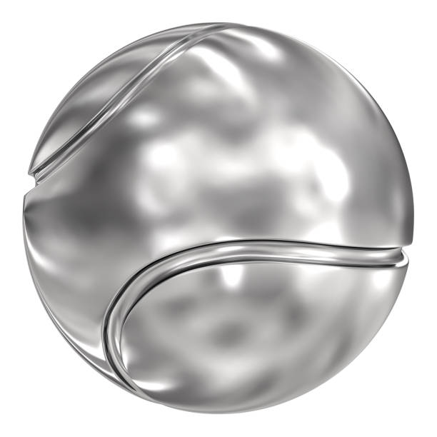 istock silver tennis ball 172982444
