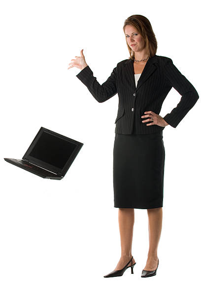 Frustrated Businesswoman stock photo