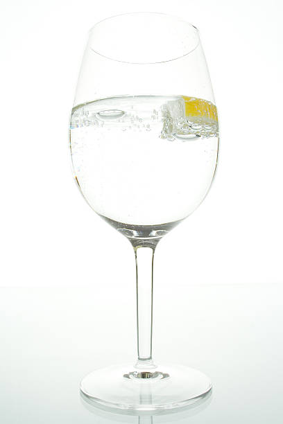 istock Glass with purified water 172982507