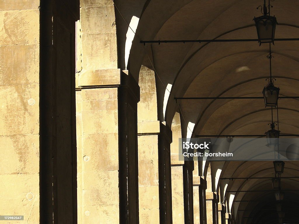 Arches d'Arezzo - Photo de Arezzo libre de droits