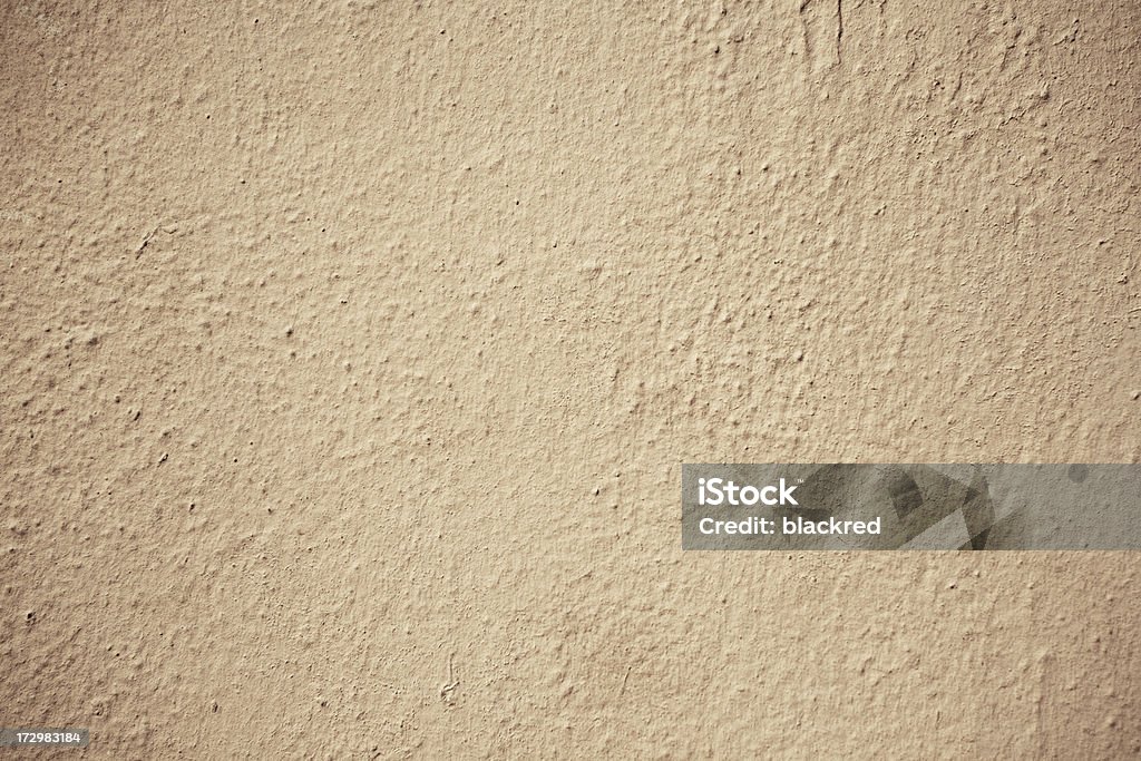 Brown Wall Close-up of brown paint texture on the wall. Abstract Stock Photo