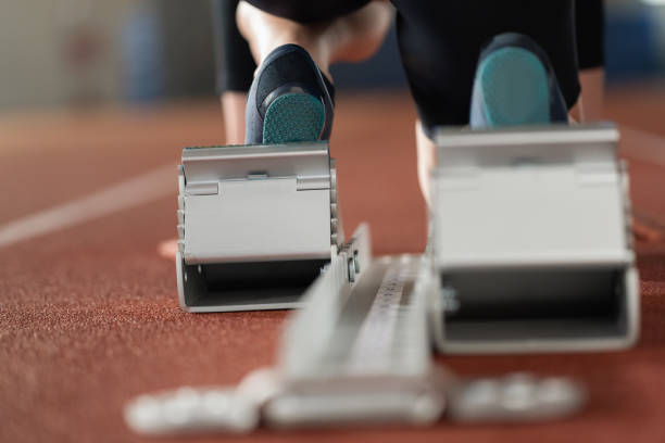 Track and field competition qualifying venue