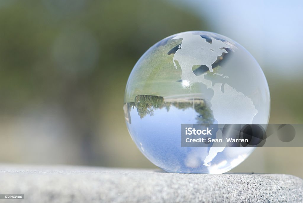 Globo-mondo - Foto stock royalty-free di America del Nord