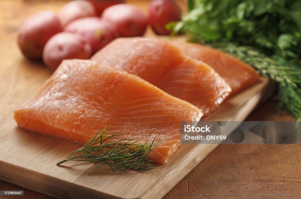 Saumon - Photo de Aliment libre de droits