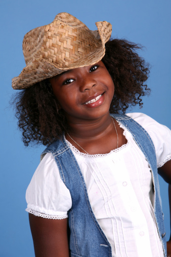 little african american cow girl. Please view these along with all pictures of this