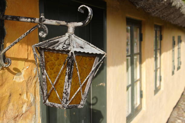 istock Outdoor lamp 172983543