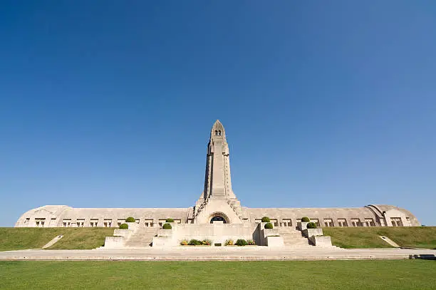 Photo of Douaumont WWI Ossuary Verdun France