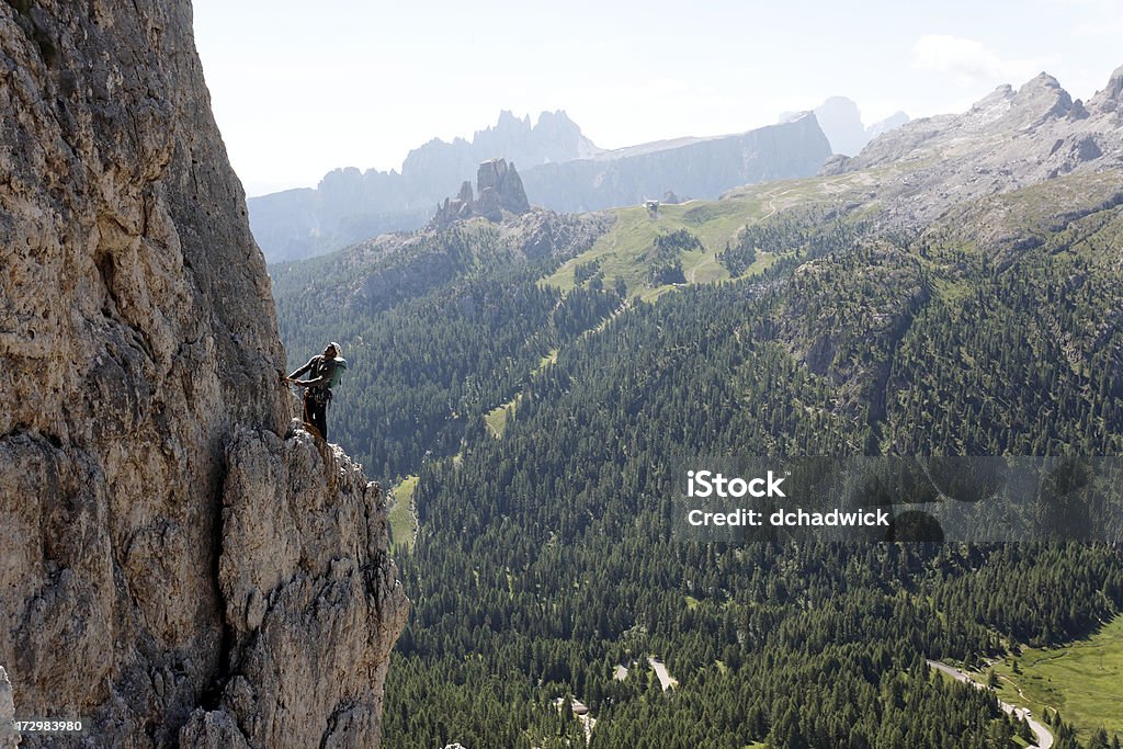 Alpine Alpinista - Foto de stock de Alpes europeus royalty-free