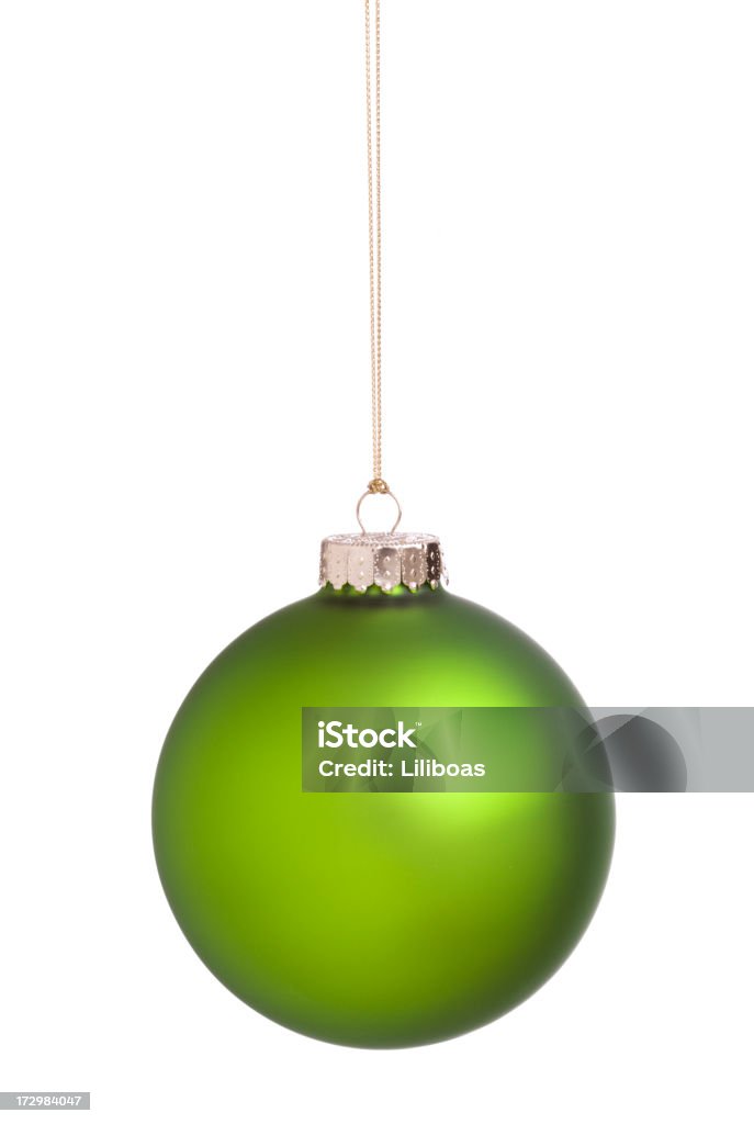 Isolierte Christmas Balls (XXL - Lizenzfrei Christbaumkugel Stock-Foto