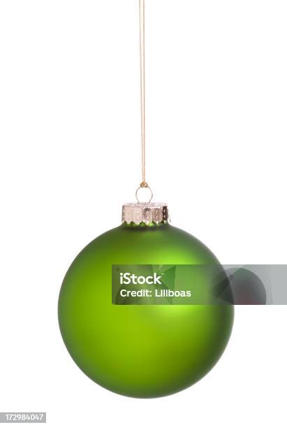 Isolierte Christmas Balls Xxl Stockfoto und mehr Bilder von Christbaumkugel - Christbaumkugel, Grün, Weißer Hintergrund