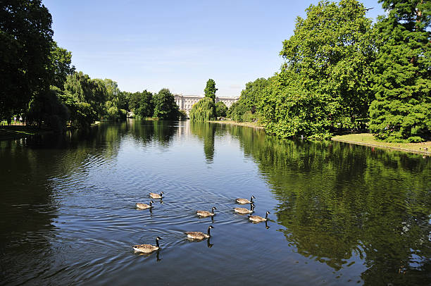 istock Buckingham Palace from the bridge   XL 172984242