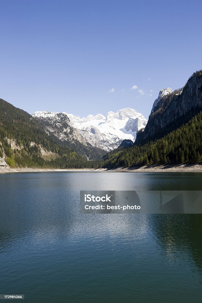 Gosau Lac - Photo de Alpes européennes libre de droits