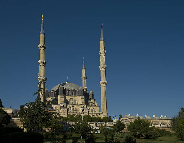 selimiye-moschee - sultan selim ii stock-fotos und bilder