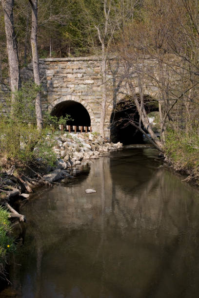 istock Double Tunnel Bridge, Ogdensburg NJ 172984424