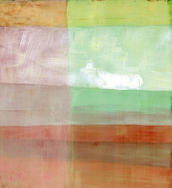 Pastel-colored abstract background stock photo