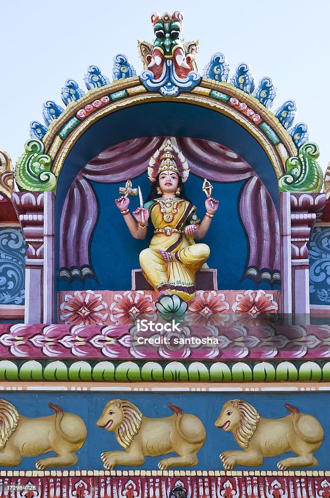 Die Göttin - Lizenzfrei Goddess Lakshmi Stock-Foto