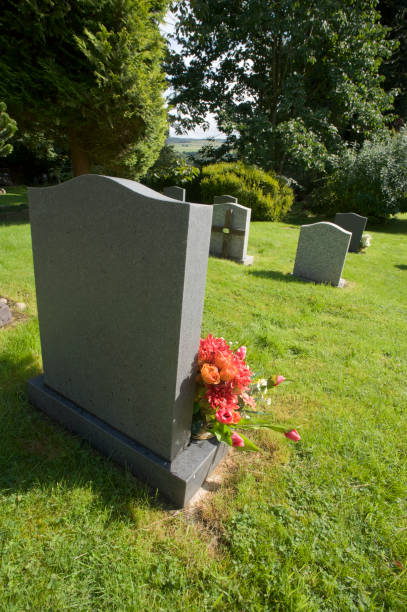 istock View of gravestones in a cemetery 172984734