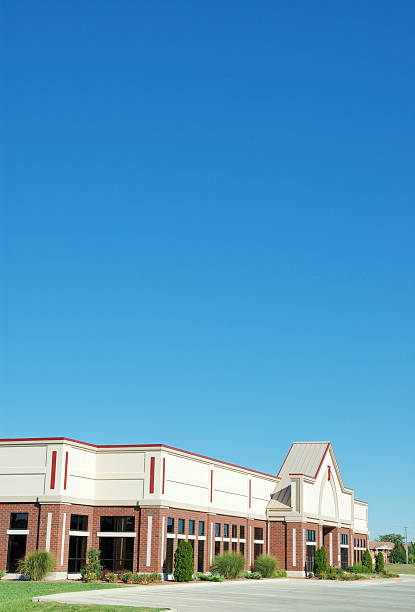 istock Commercial Real Estate Office Building 172984809