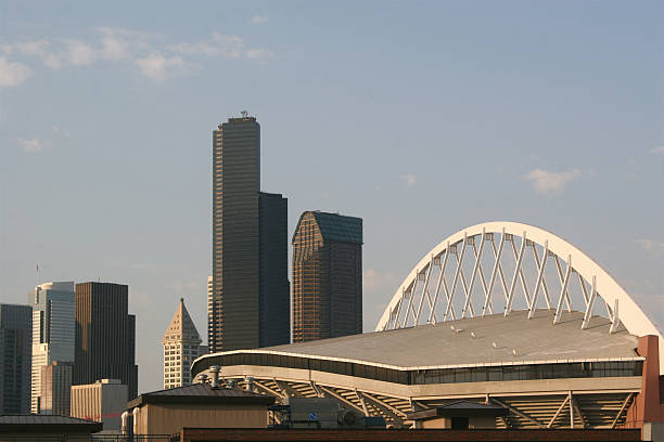 istock Modern Architecture Of Seattle Washington 172984957