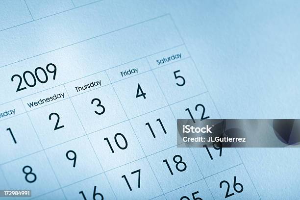 Calendário - Fotografias de stock e mais imagens de Calendário - Calendário, Conceito, Contagem Regressiva