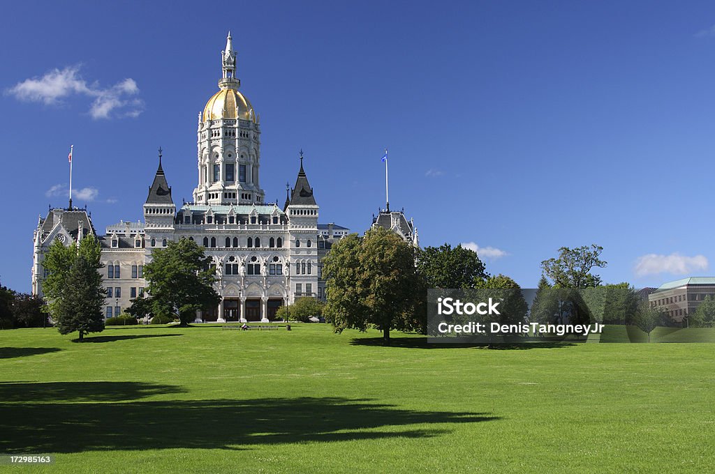 Connecticut State Capitol - Foto stock royalty-free di Connecticut