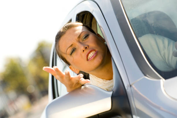 istock Woman in the car 172985168