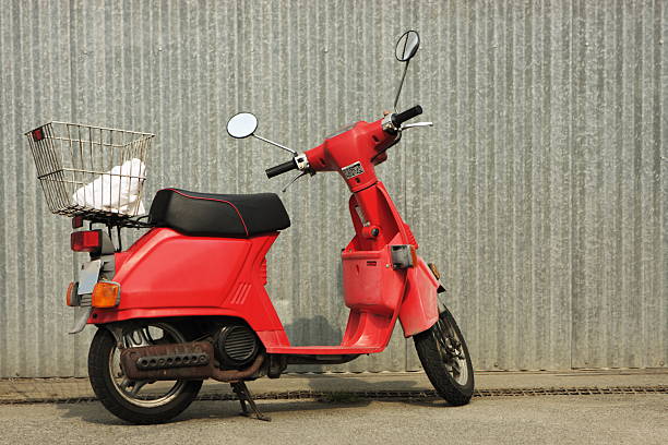 istock Scooter Bike Transportation Motor Vehicle 172985233