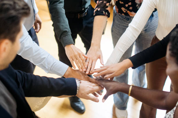 istock Team Huddle Building Employee Engagment 1729852759