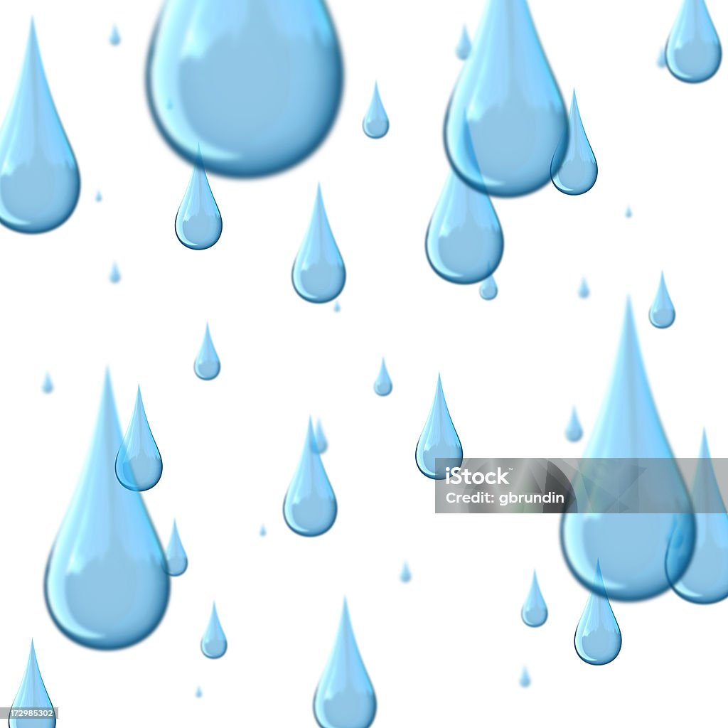 Рост Waterdrop - Стоковые фото Без людей роялти-фри