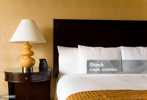 Modernes Hotelzimmer Stockfoto und mehr Bilder von Hotel - Hotel, Kopfkissen, Modern