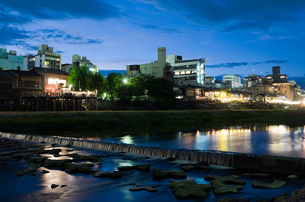 istock Kyoto - Kamo River and Pontocho 172985787