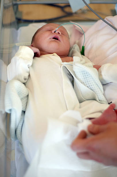istock Newborn baby intensive care 172985874