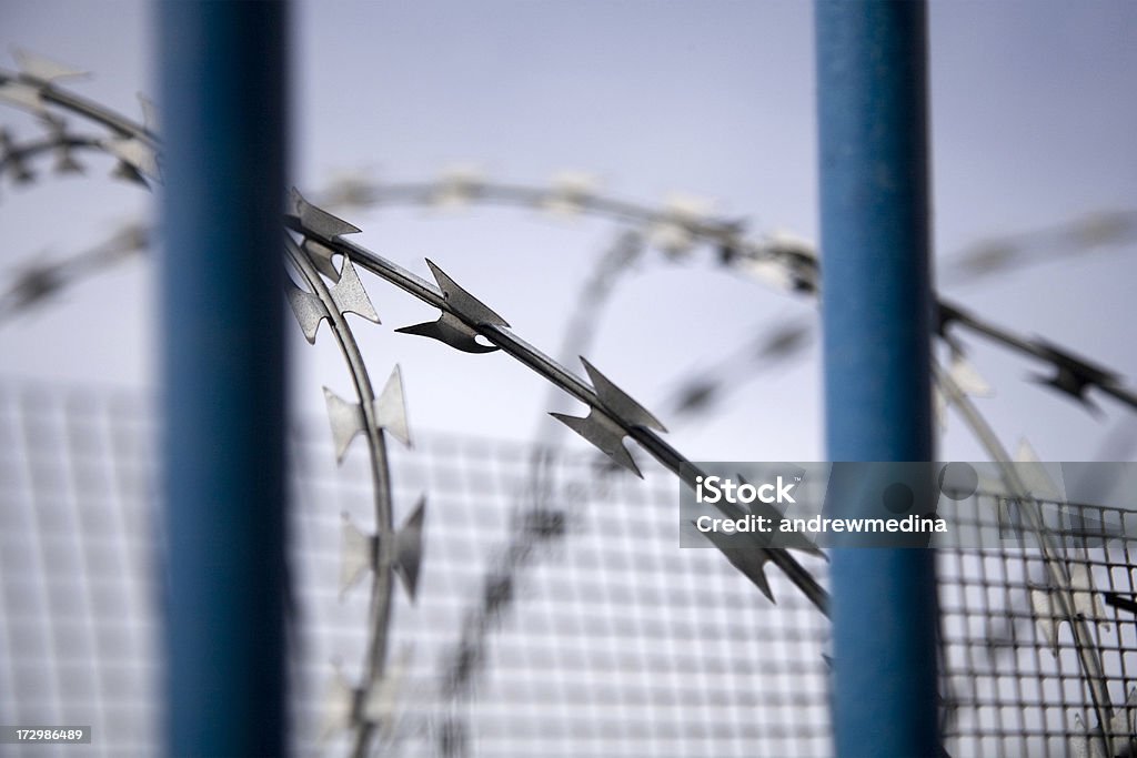 Hindernisse! Guantanamo Stil-siehe unten alternative view - Lizenzfrei Gefangen Stock-Foto