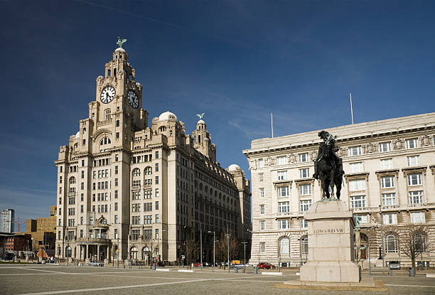 istock Liverpool Pierhead Waterfront Buildings-More below 172986521