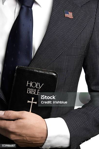 Political Bible Stock Photo - Download Image Now - Christianity, Minister - Clergy, Politician