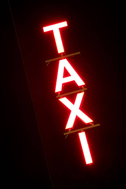 istock Taxi stop sign 172986778