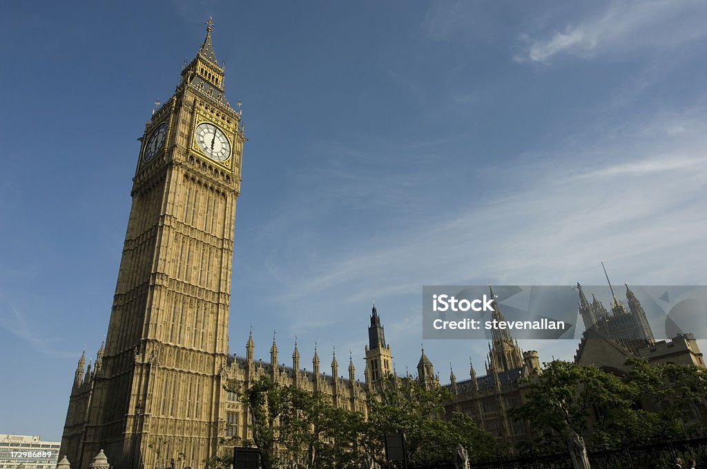 Big Ben - Photo de 6 heures libre de droits