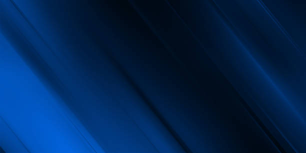 istock Technology futuristic background striped lines with light effect on blue background 1729869005