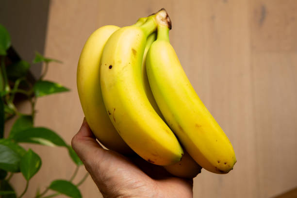 istock A handful of bananas held by a man's hand 1729869913