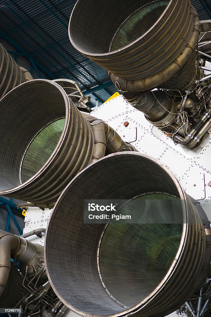 Missile a Cape Canaveral - Foto stock royalty-free di Controllo