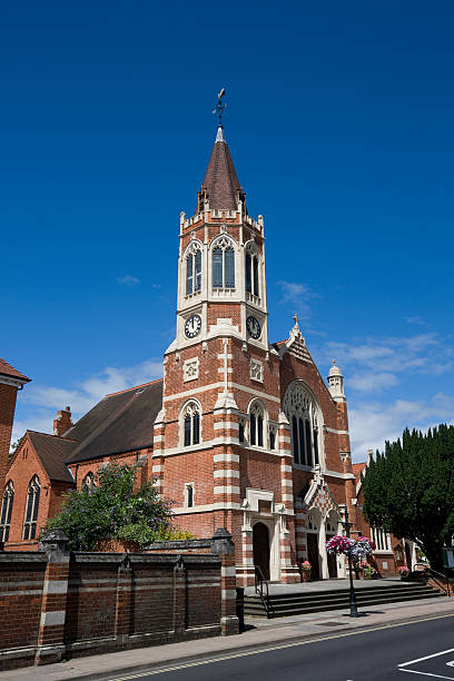 istock Church in Henley on Thames 172987292
