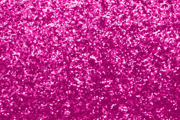 istock VIOLET Glittery sparkling bright BACKGROUND with small lights and lots of reflections 1729873253